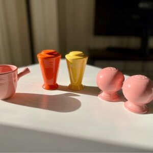 Fiestaware Ceramic Kitchen Set